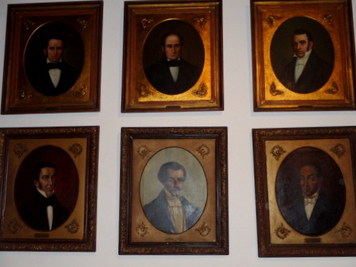 Historical Figures of the Revolution for Independence.